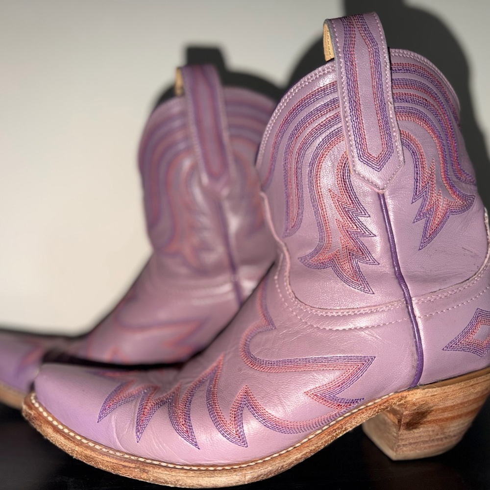 Limited Release Lilac Lucchese Pris - Picture 2 of 13